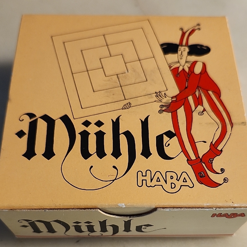 HABA Mühle Board Game